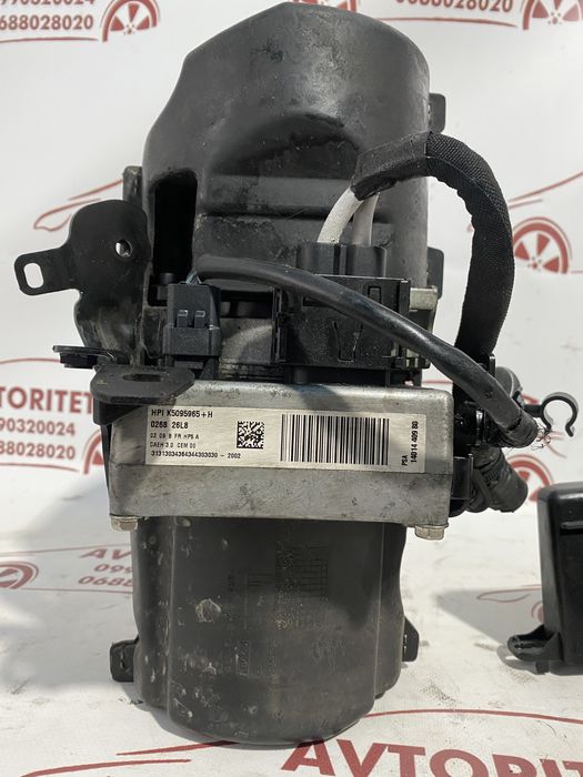 еГУР насос гидроусилителя руля scudo jumpy expert 2.0hdi