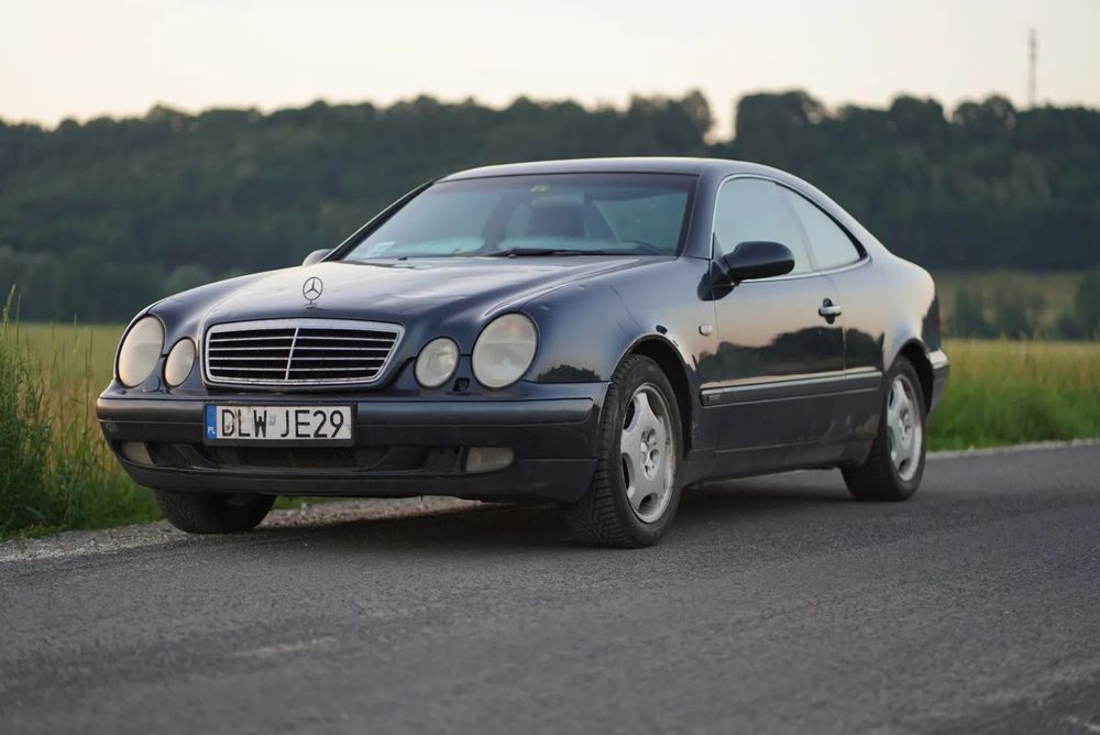 Mercedes-Benz Klasa CLK