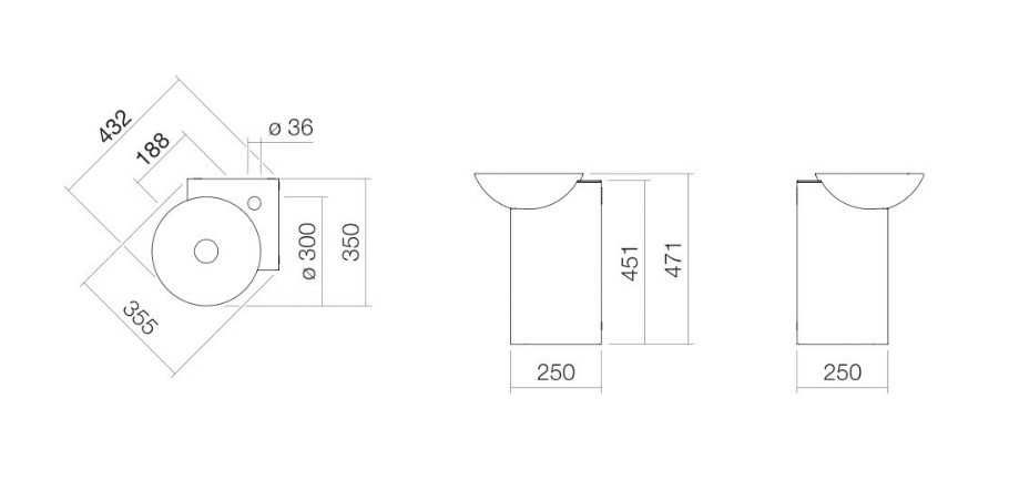 Alape insert 5wp