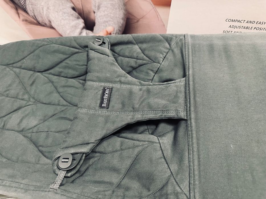 Leżaczek bujaczek Bujak BABYBJORN