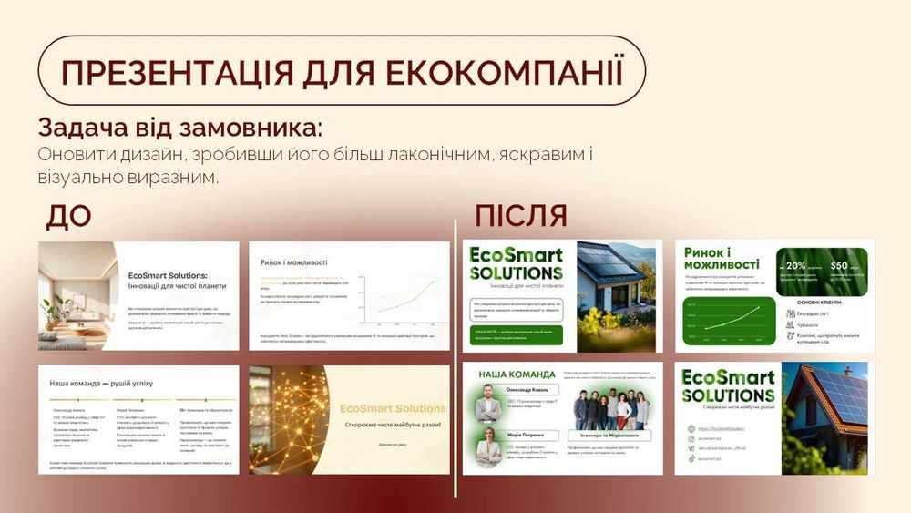 Створення презентацій