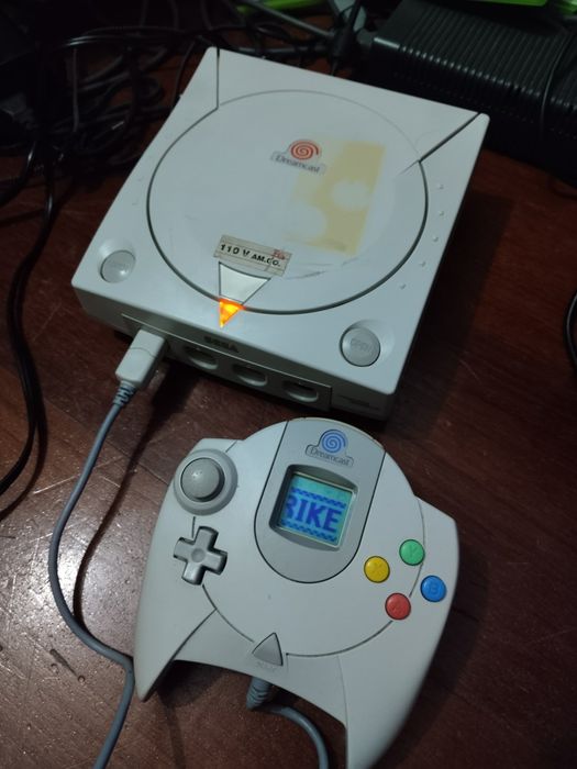 Sega Dreamcast japonesa e sistema street game