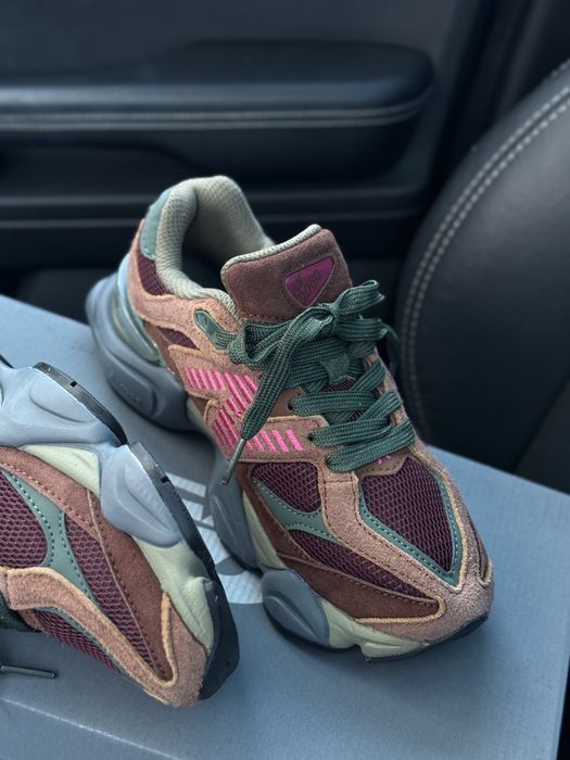 36-45 р кросівки New balance 9060 Burgundy Pink