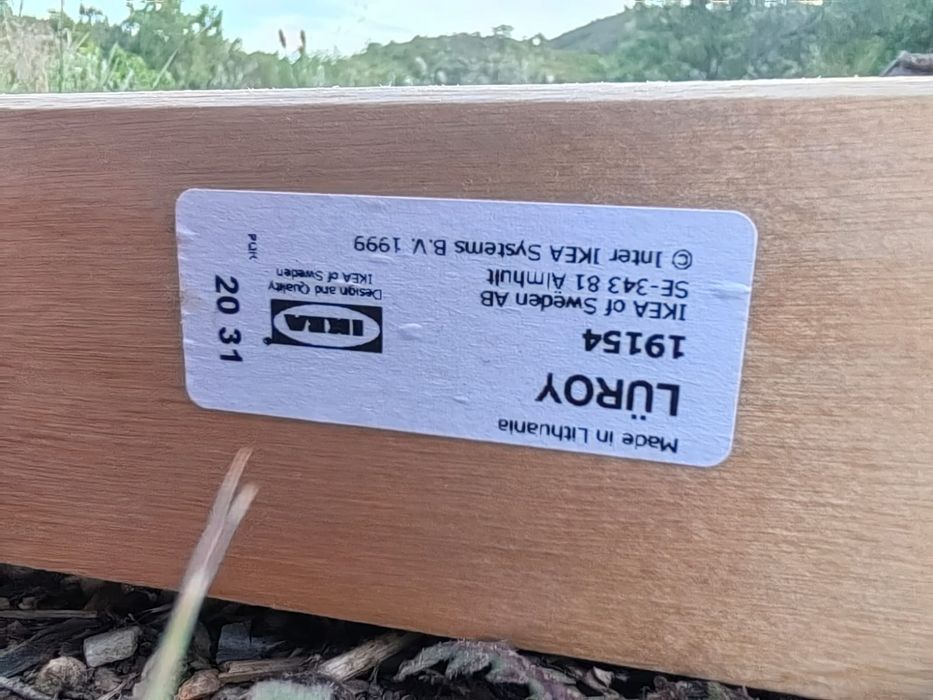 IKEA LURÖY 90x200 – Excelente estado