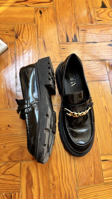 Mocassim Preto 37
