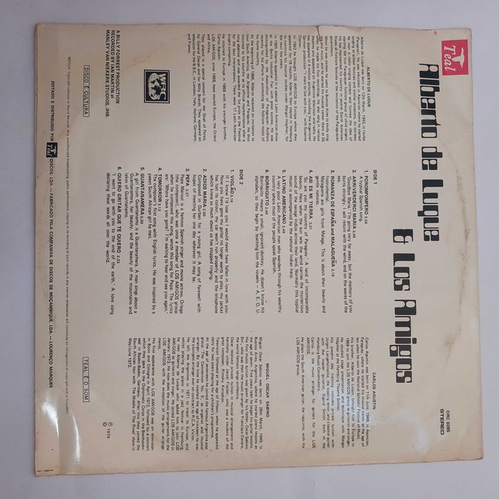 Alberto De Luque And Los Amigos