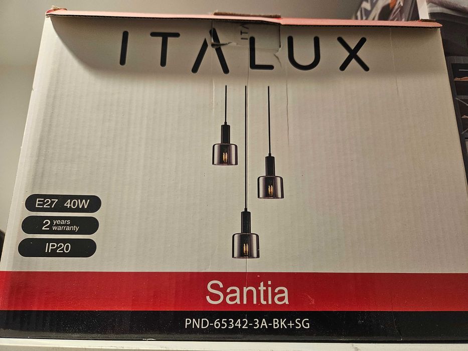 Lampa wisząca- nowa- okazja.