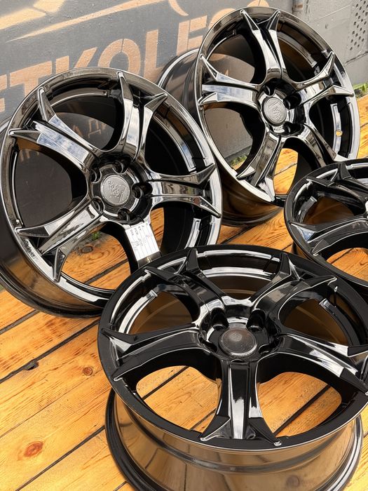 Диски 5/100 r16 легкосплавні