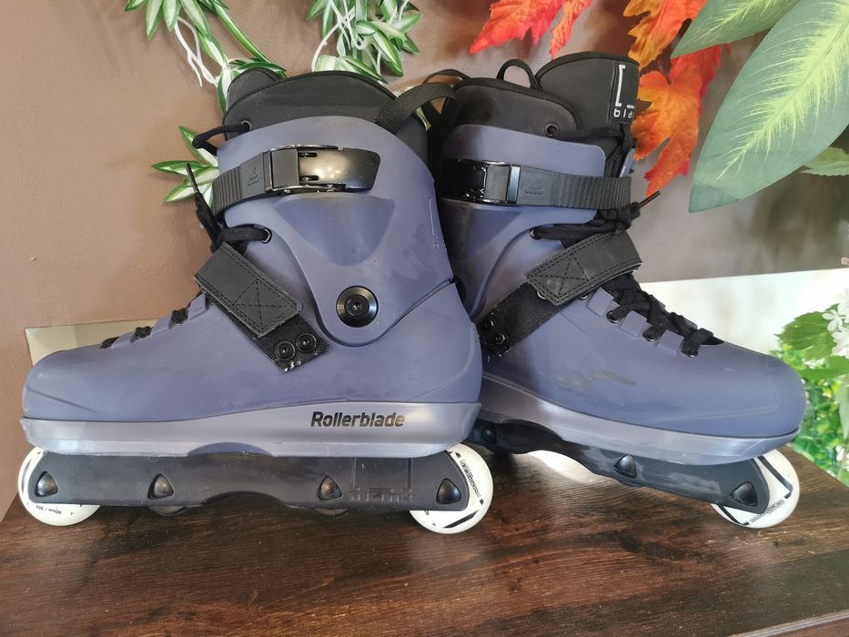 Rolki agresywne Rollerblade Blank Team – Pigeon