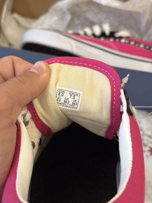 Продам Кеди Vans Pearlized Knu Skool Old Skool