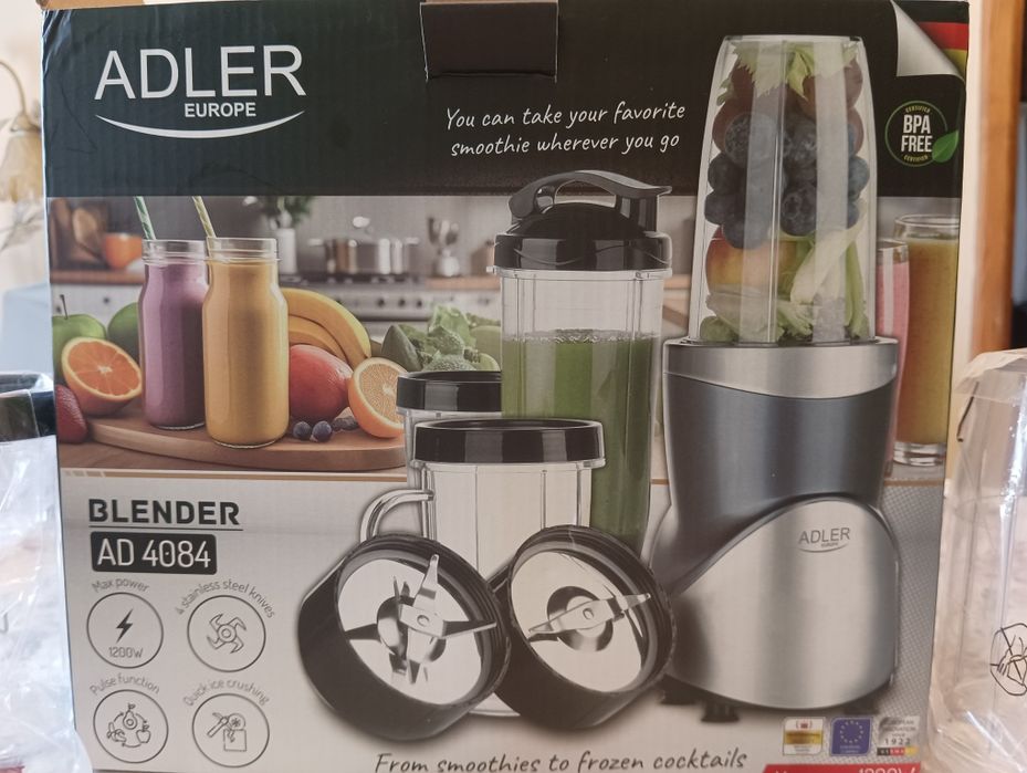 Blender kielichowy ADLER 1200W