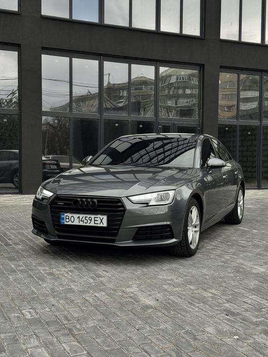 Продам авто Audi A4 Premium 2017 Quattro 2.0 TFSI S-Tronic 252к.с. B9