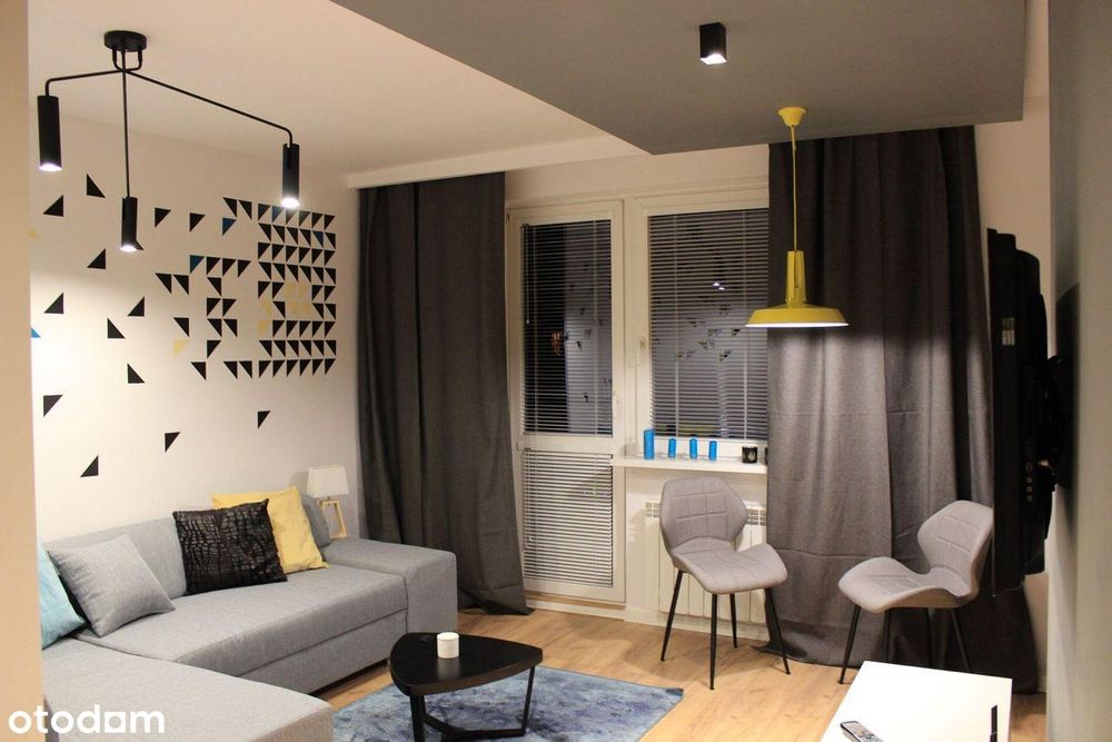 Słoneczne 2 pokojowe po remoncie- centrum, balkon, 44,2m2