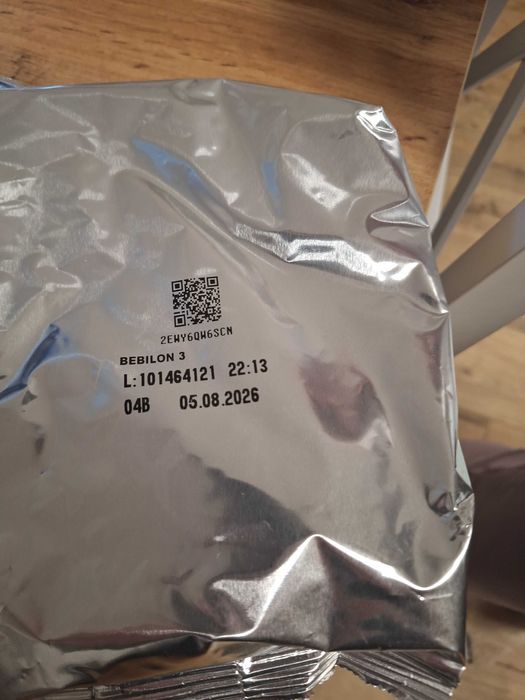 Bebilon 2 i Bebilon 3 – mleko modyfikowane,