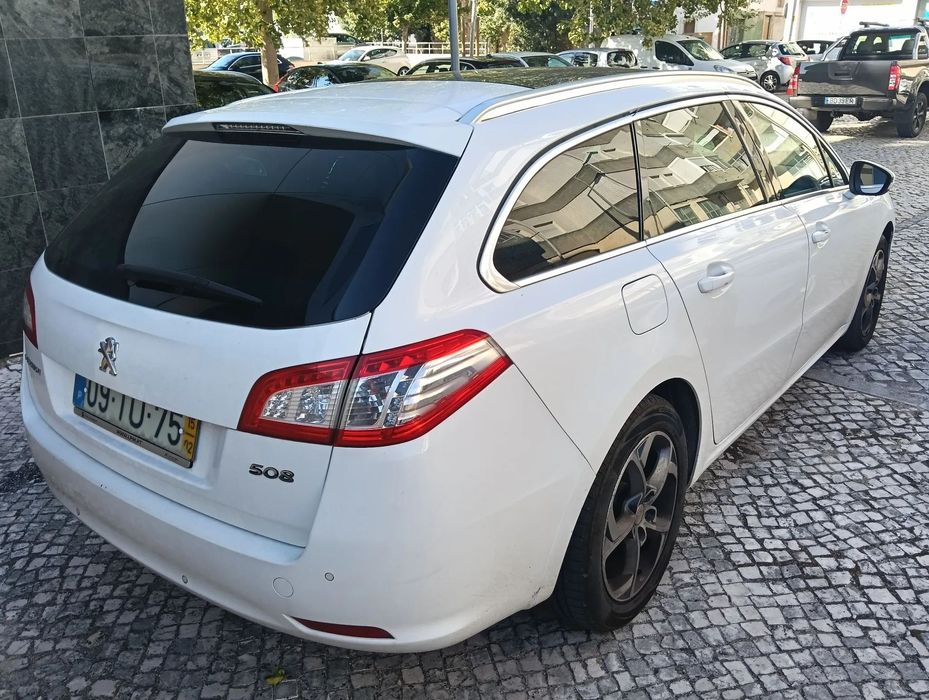 Peugeot 508 SW 2.0 HDi Allure foto 2