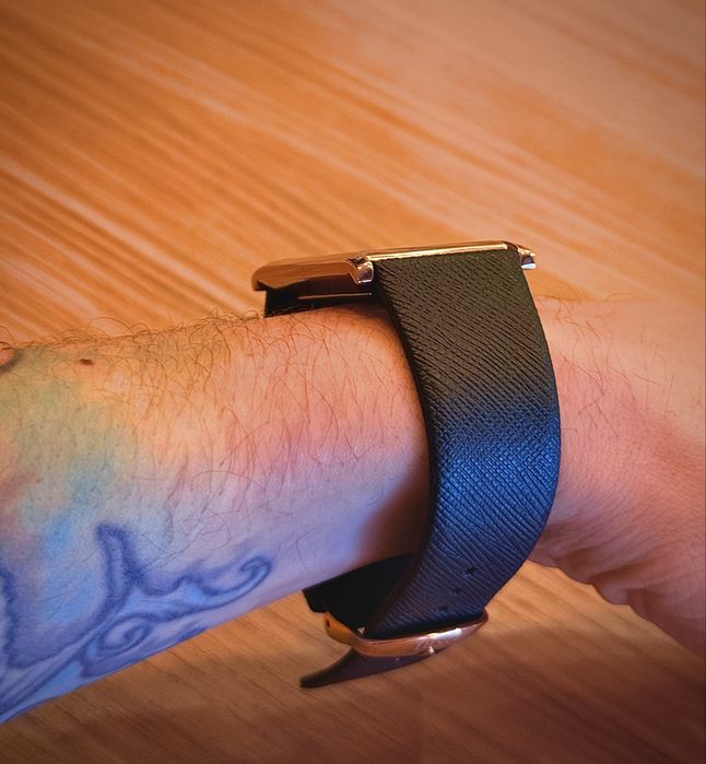 Elegancki Zegarek 32 mm Kwarc w Stylu Cartier Tank (IBSO)