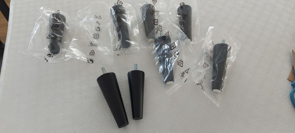 Pés para sofá ou poltrona (novos)