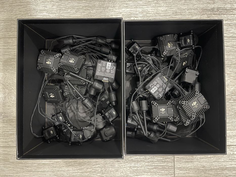 DJI O4 Air Unit Pro НОВІ, зняті зі своїх БПЛА