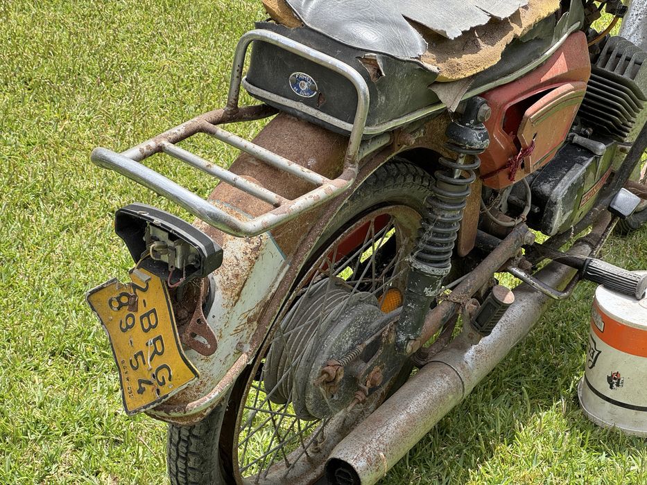 Mota zundapp famel-111