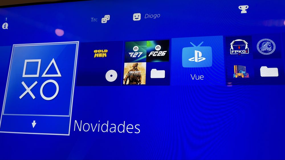PS4 Pro - FW11.00 com Goldhen e 1tb