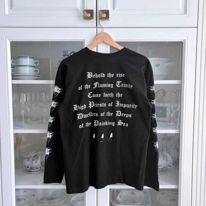 Новий лонгслів Darkthrone : L , XL , XXL