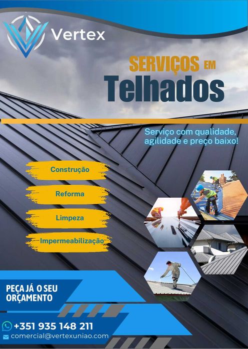 Lavagem de Telhados Melhor Preço