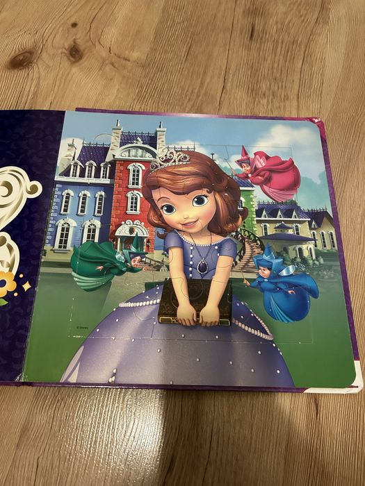 Книга-Пазли Disney Софія прекрасна
