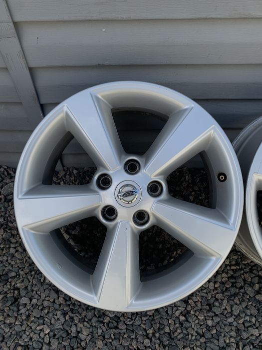 Оригінальні титанові диски Nissan 5/114,3 R17 5*114,3 17 Mazda Toyota