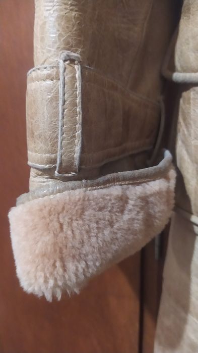 Дублянка жіноча кожа