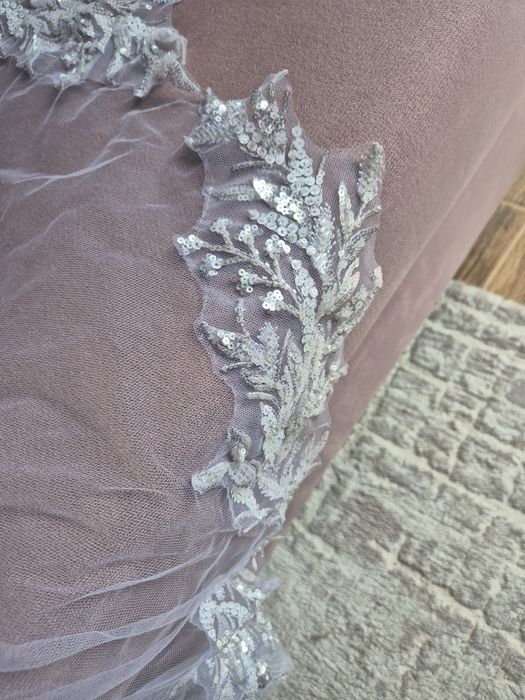 Dlugi bialy welon 250cm