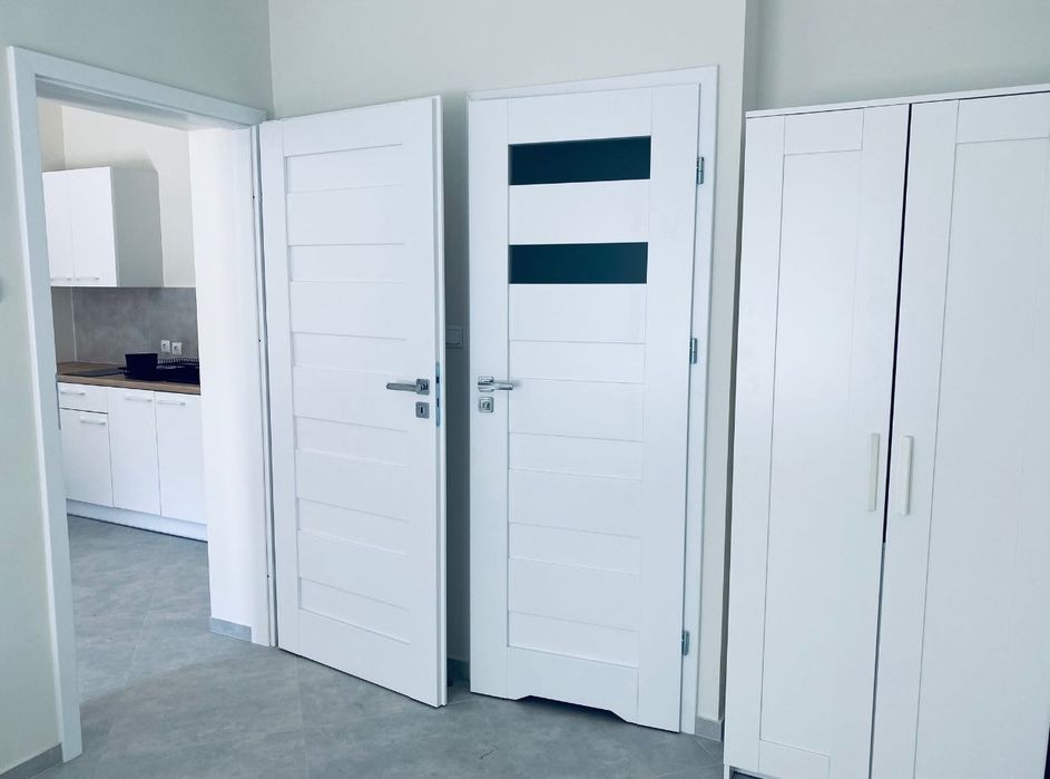 Nowoczesny apartament w centrum Boszkowa blisko jeziora