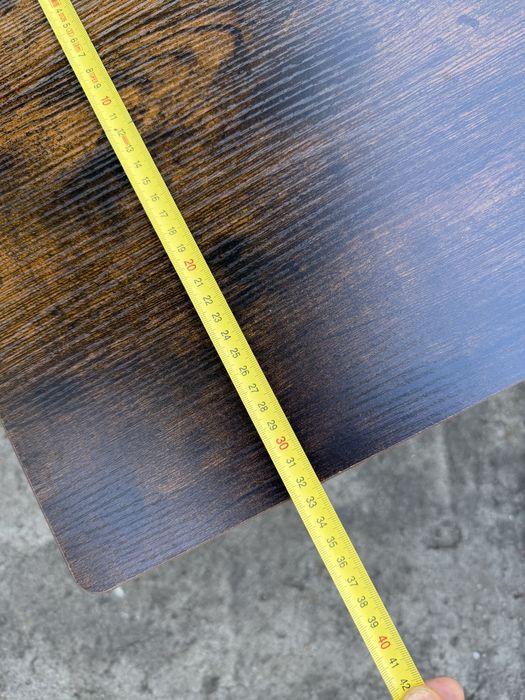 Dwie dlugie Lawki logtowe industrialne 108 cm