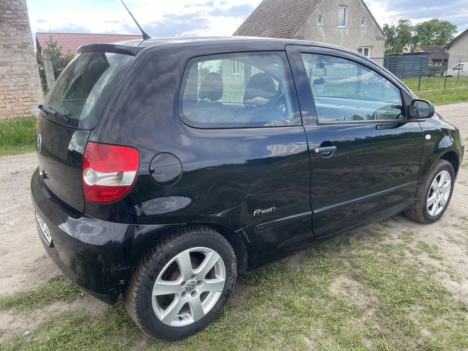 Vw Fox-1.2 - klima