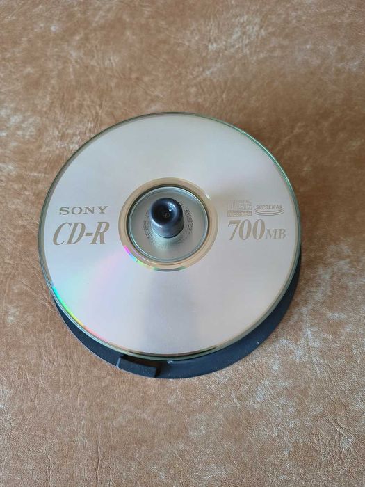 Lote 25 Discos Virgens Sony: 20 CD-R + 5 DVD-R | Novos