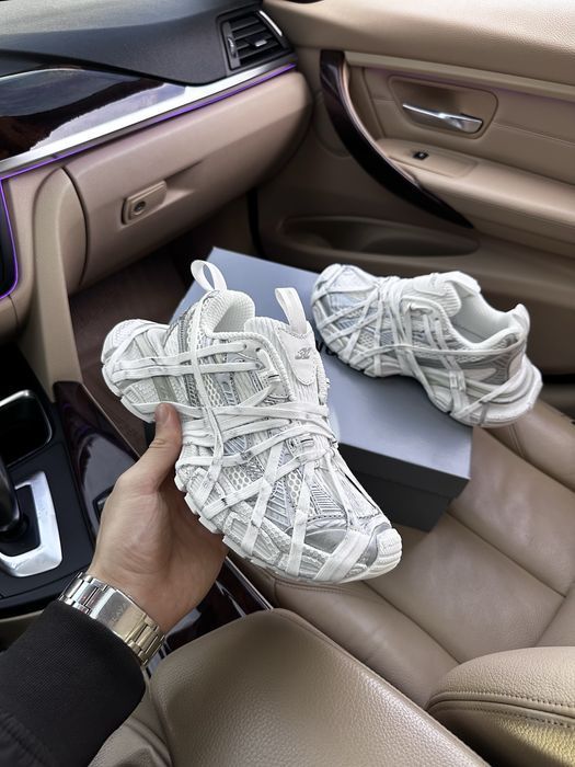 Кросівки BALENCIAGA 3XL EXTREME LACES White 35-44 Люкс Баленсиага