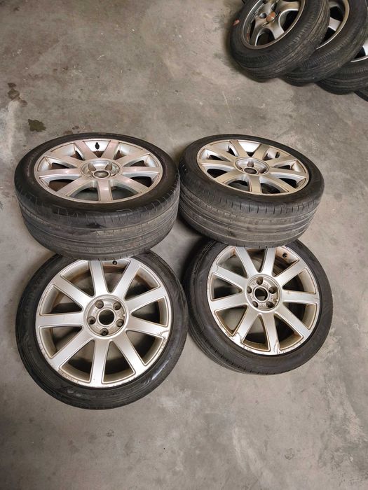 Audi Sline Pneus Como Novos R18"