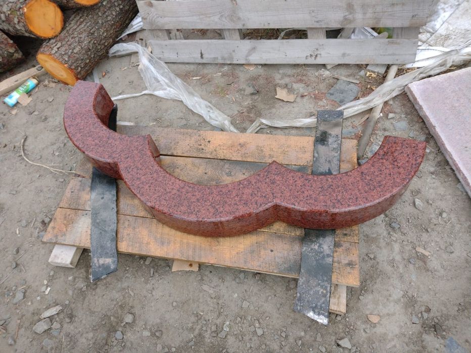 Гранітні вироби гуртом та в роздріб, цех в Коростишеві