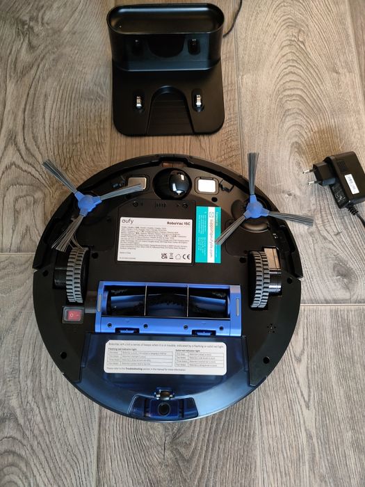 Робот пилосос Eufy RoboVac 15C Black
