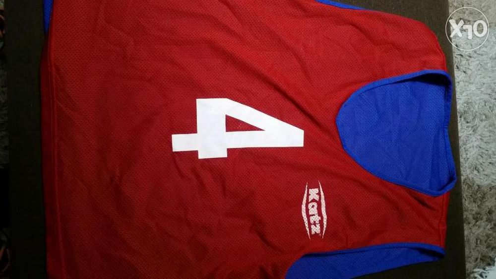 Coletes Desporto 2 cores c/ Número