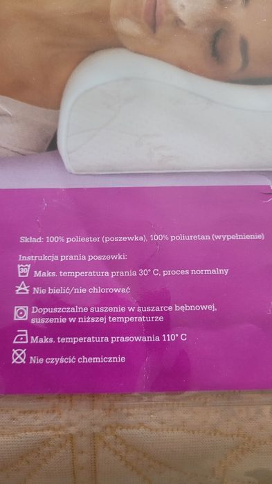 Poduszka profilowana.