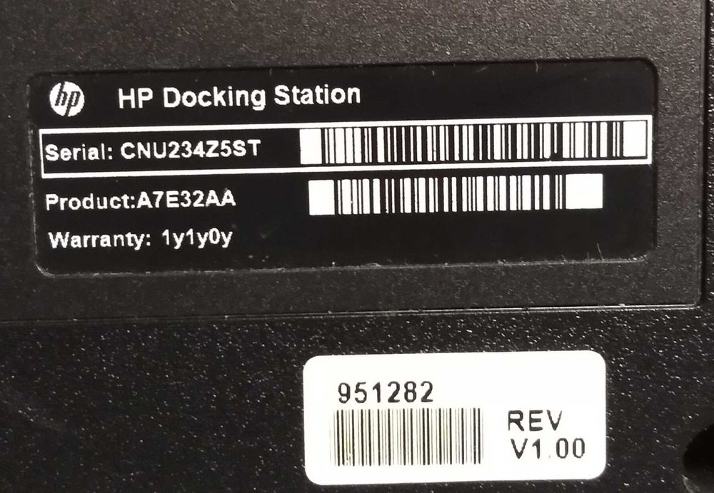 Stacja dokująca / Replikator portów HP
