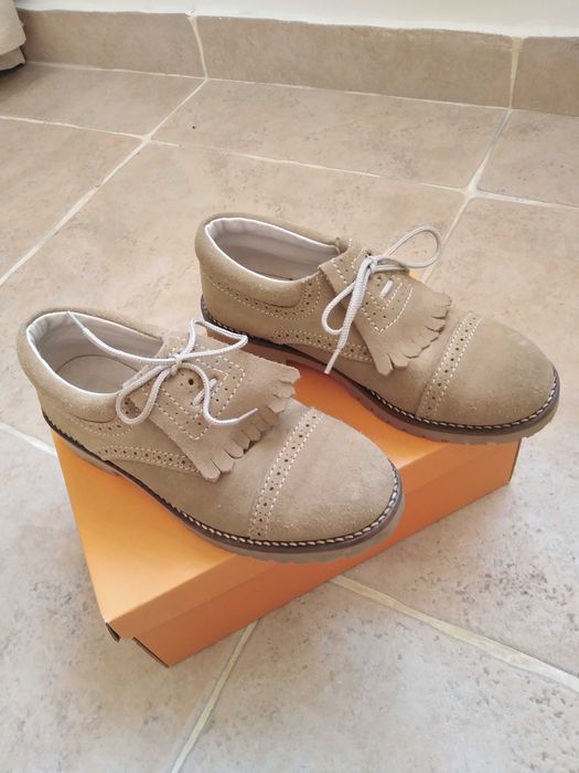 Sapatos carneiras para criança