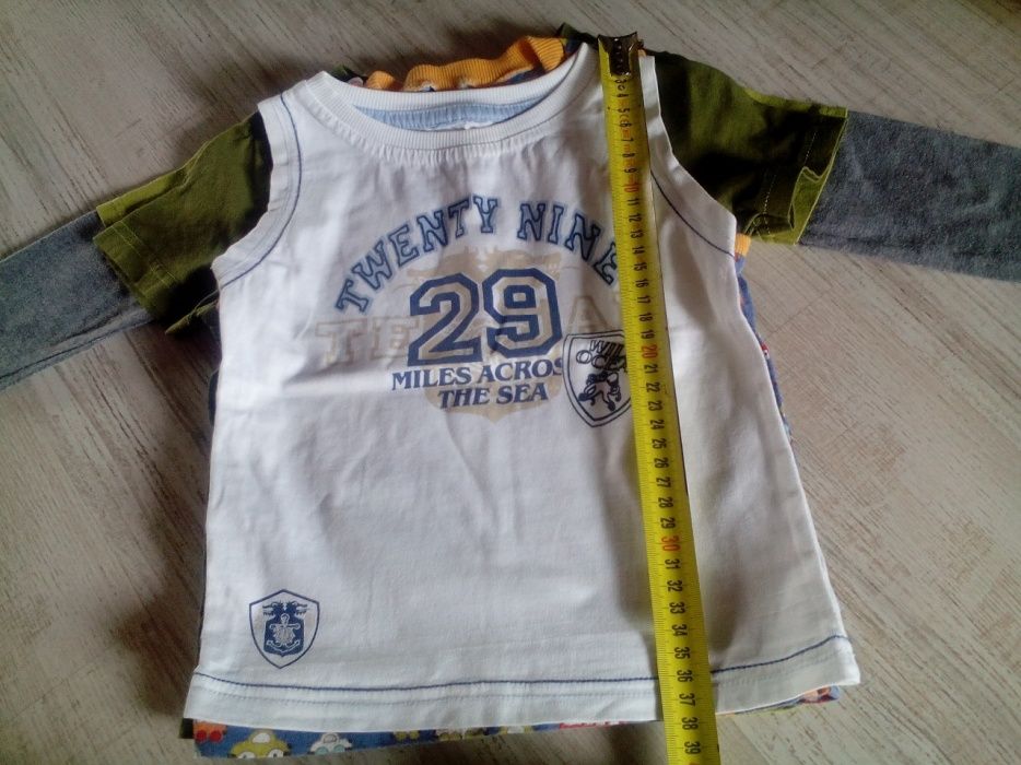 Zestaw firmowy chłopiec 98cm cena 30zł wszystko