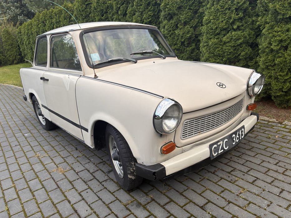Trabant 601 Hycomat ! Czarne blachy , sprawny jezdny