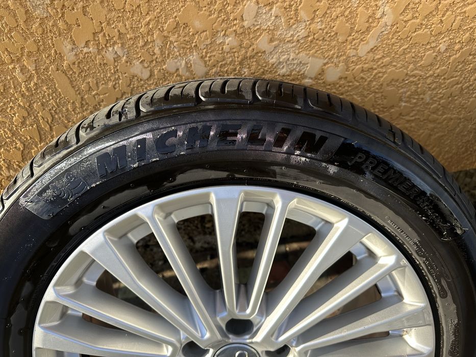 Комплект дисків з шинами літо Audi A6 C8 R18 5x112