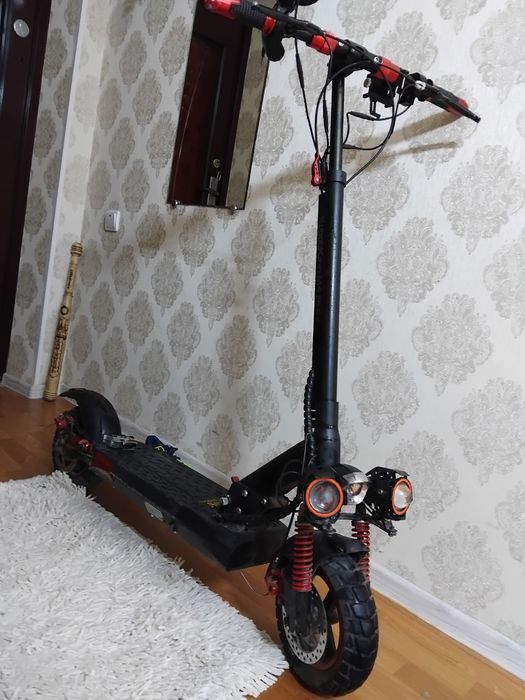 Електросамокат Kugoo Kirin М 4 Pro Plus