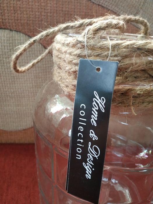 Декоративна  банка-ваза Лофт