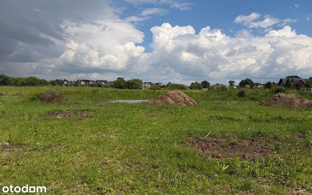 Działka budowlano-rolna | Niepołomice ul. Słoneczna | 1252 m²