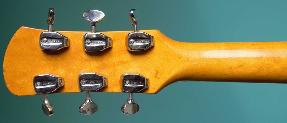 Gitara  YAMAHA SA-30 1972, hollow body (nie gibson)