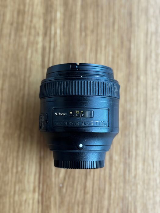 AF-S NIKKOR 85mm f/1.8G Lens